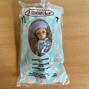 Madame Alexander Mcdonalds Happy Meal Dolls Series 2003 from a set of 10